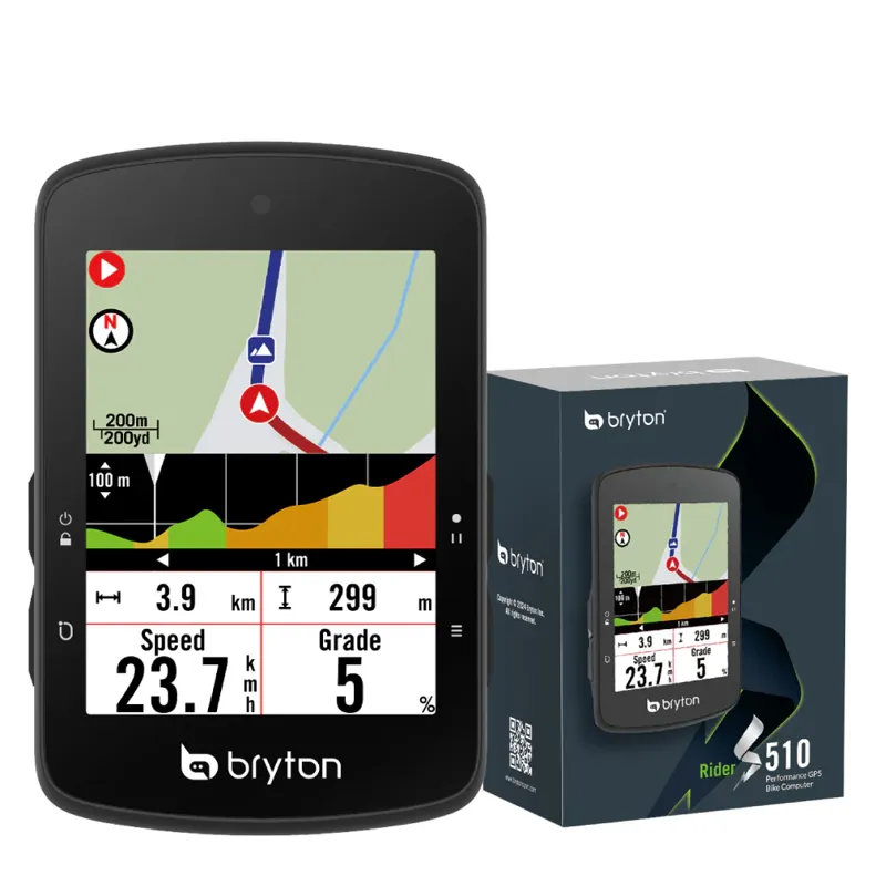 Bryton Rider S510 GPS Cycle Computer-4