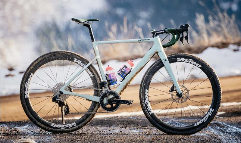 Cannondale SuperSix EVO SE Gravel Race Bike : Meteor Grey-9