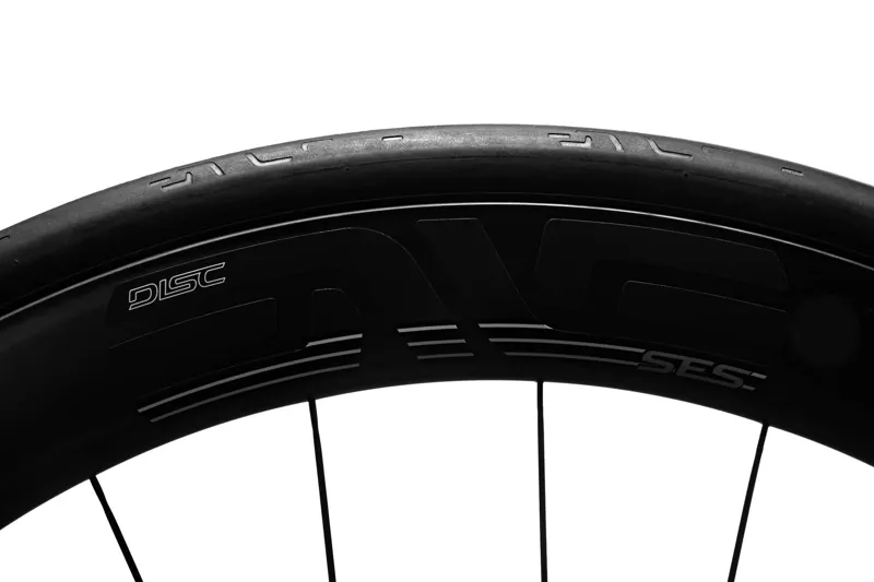 ENVE SES Tubeless Ready Road Bike Tyres : Black-1