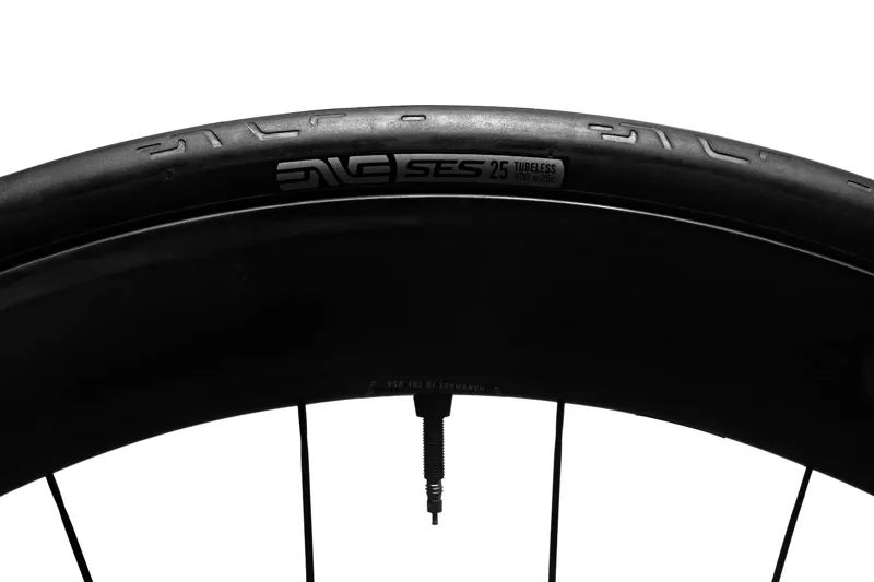 ENVE SES Tubeless Ready Road Bike Tyres : Black-6