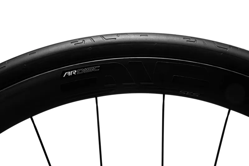 ENVE SES Tubeless Ready Road Bike Tyres : Black-4