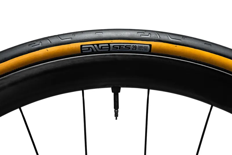 ENVE SES Tubeless Ready Road Bike Tyres : Tan-6