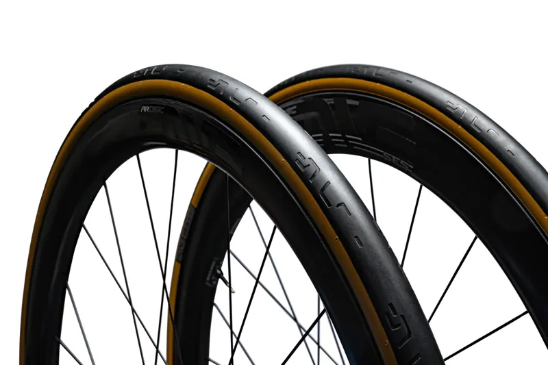 ENVE SES Tubeless Ready Road Bike Tyres : Tan-7