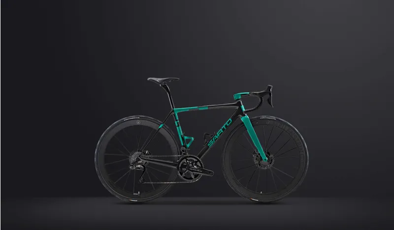 Sarto SETA PLUS Premium Carbon Road FRAME KIT : MINIMAL