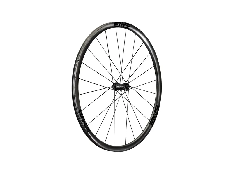 Enve SES 2.3 InnerDrive HOOKLESS Disc Road Wheels : Black Decals-1