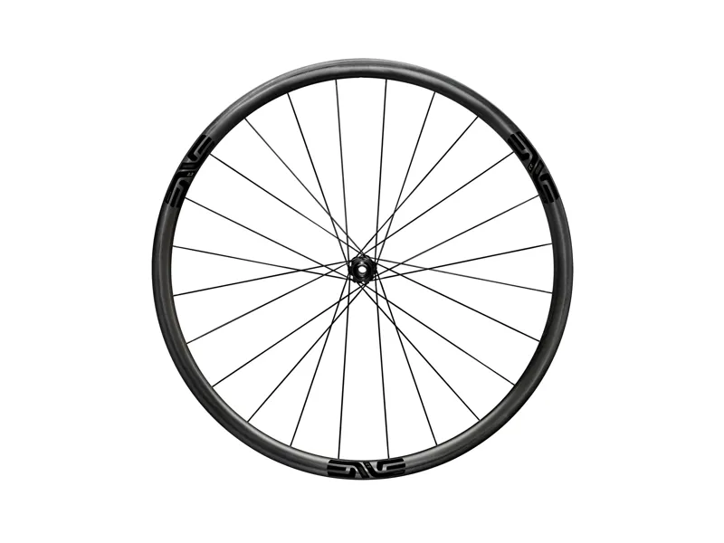 Enve SES 2.3 InnerDrive HOOKLESS Disc Road Wheels : Black Decals