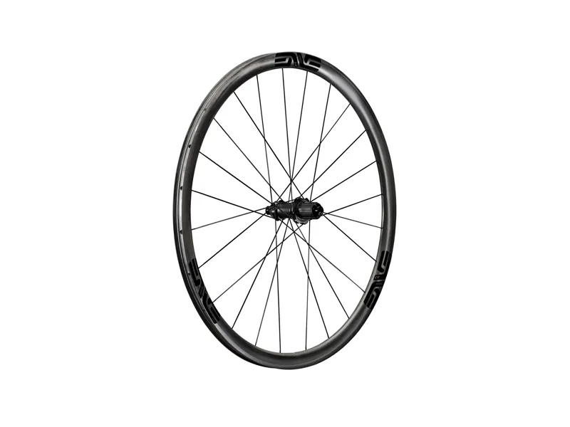 Enve SES 2.3 InnerDrive HOOKLESS Disc Road Wheels : Black Decals-3
