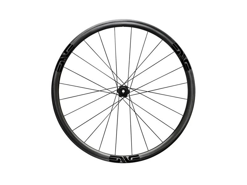 Enve SES 2.3 InnerDrive HOOKLESS Disc Road Wheels : Black Decals-2