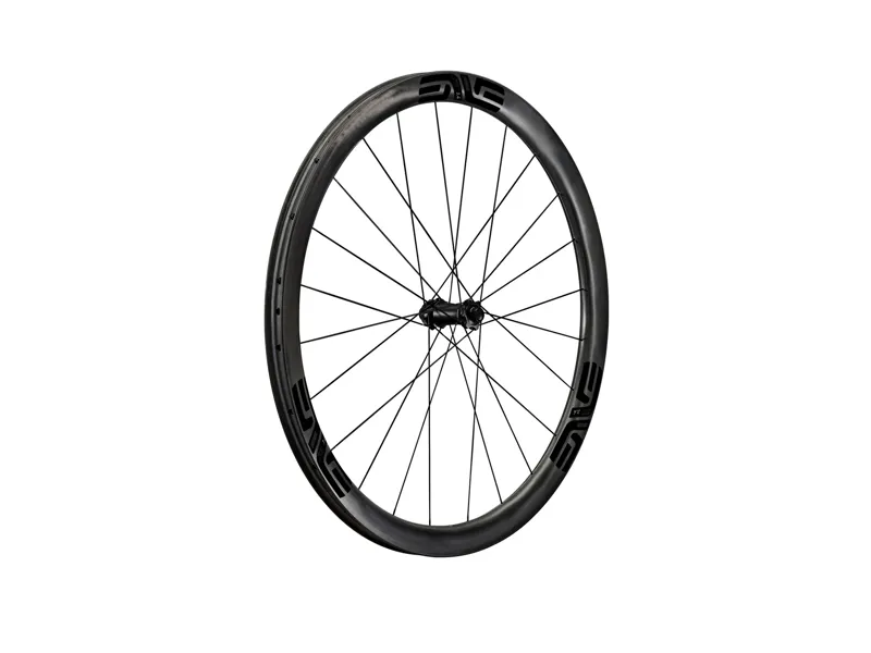 Enve SES 3.4 InnerDrive HOOKLESS Disc Road Wheels : Black Decals-1