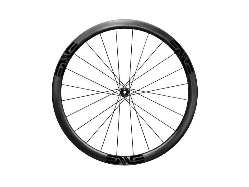 Enve SES 3.4 InnerDrive HOOKLESS Disc Road Wheels : Black Decals