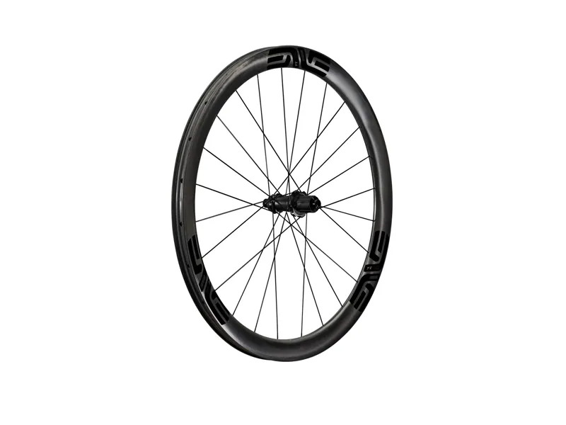 Enve SES 3.4 InnerDrive HOOKLESS Disc Road Wheels : Black Decals-3
