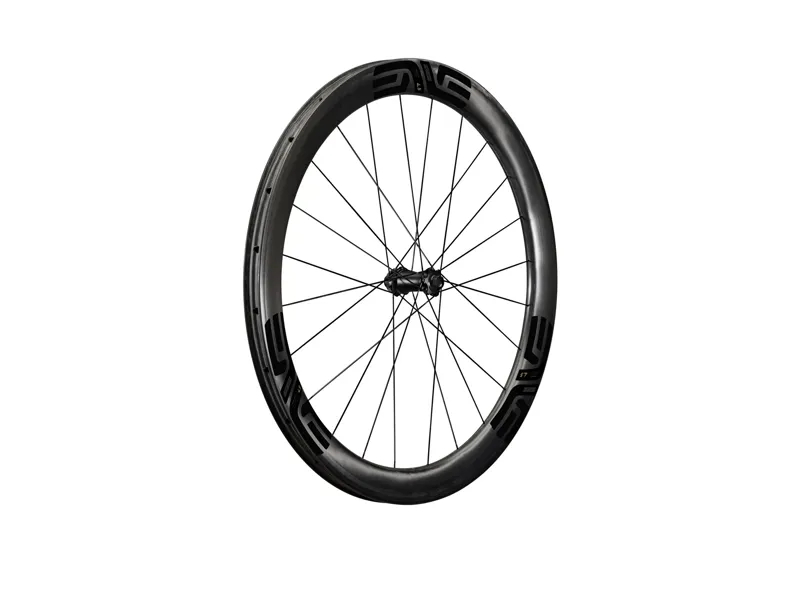Enve SES 4.5 InnerDrive HOOKLESS Disc Road Wheels : Black Decals-3