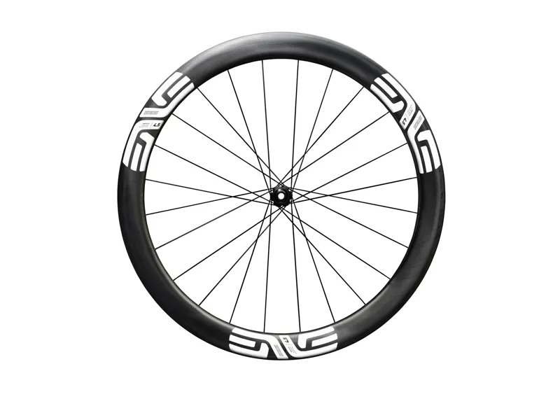 Enve SES 4.5 InnerDrive HOOKLESS Disc Road Wheels : White Decals-2