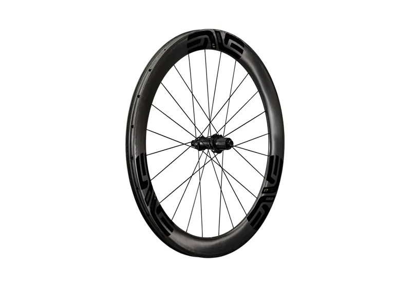 Enve SES 4.5 InnerDrive HOOKLESS Disc Road Wheels : Black Decals-1