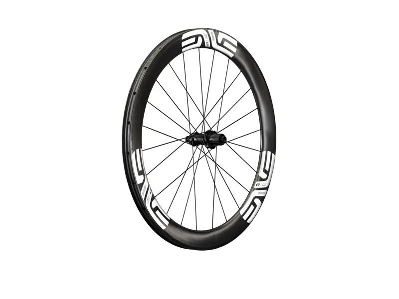 Enve SES 4.5 InnerDrive HOOKLESS Disc Road Wheels : White Decals-1