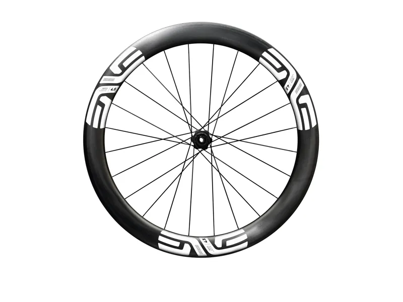 Enve SES 4.5 InnerDrive HOOKLESS Disc Road Wheels : White Decals