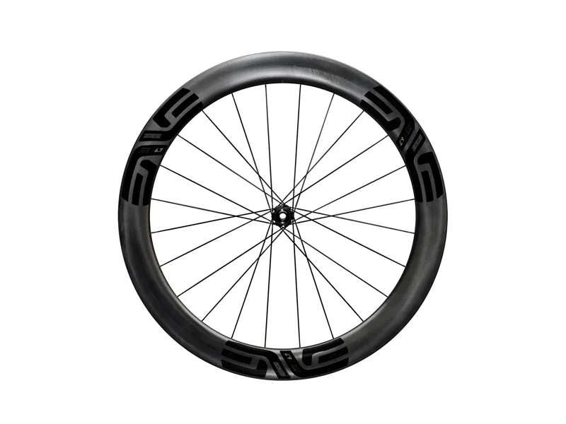 Enve SES 6.7 InnerDrive HOOKLESS Disc Road Wheels : Black Decals
