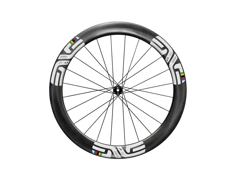 Enve SES 6.7 InnerDrive HOOKLESS Disc Road Wheels : White Decals