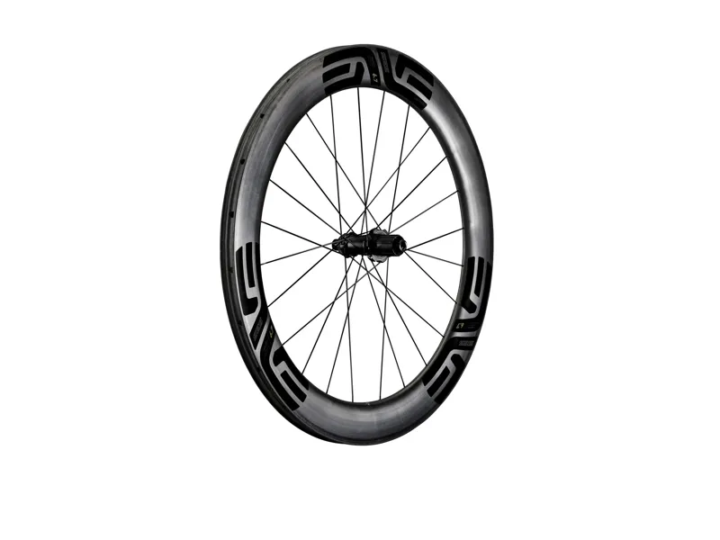 Enve SES 6.7 InnerDrive HOOKLESS Disc Road Wheels : Black Decals-1