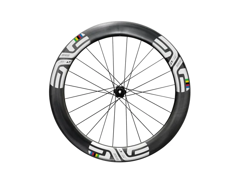 Enve SES 6.7 InnerDrive HOOKLESS Disc Road Wheels : White Decals-1