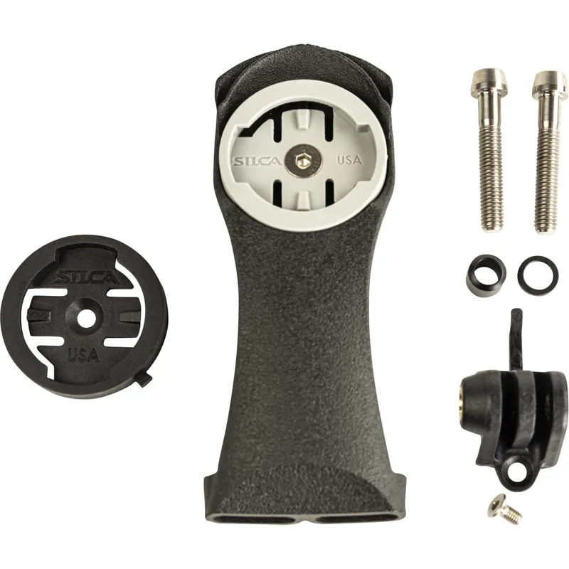 Silca Chisela 3D Printed Titanium / Ceramic Computer Mounts