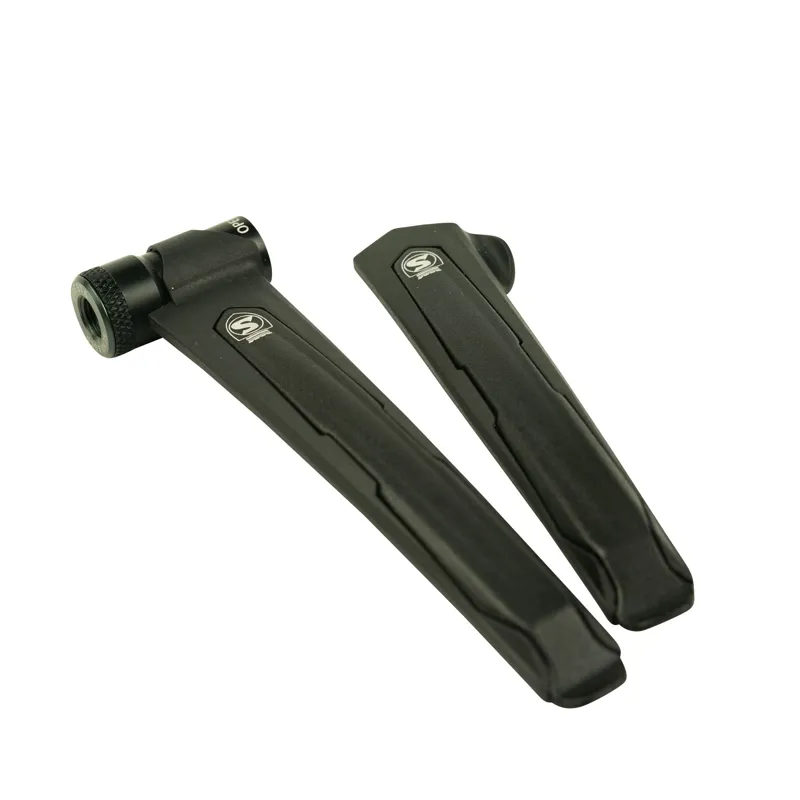 Silca EOLO Premio Tyre Levers in Black