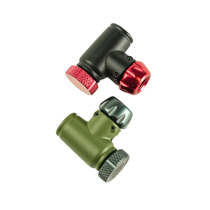 Silca EOLO IV CO2 Regulator in Black and Red-5