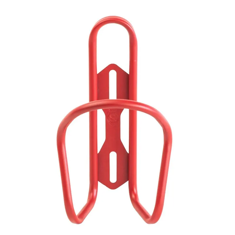 Silca Sicuro Cerakote Titanium Bottle Cage : Ruby Red