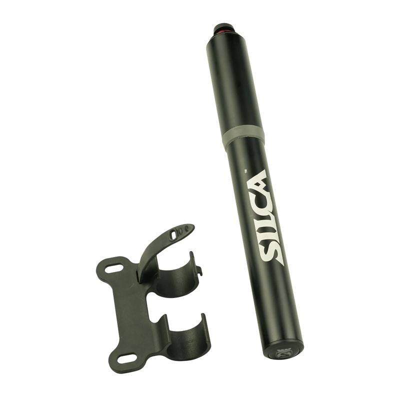 Silca Gravelero Mini Pump : Gravel : Black-1
