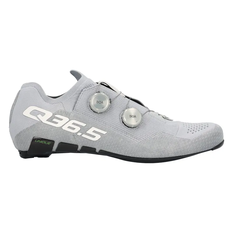 Q36.5 Dottore CLIMA Road Shoes : SILVER-1