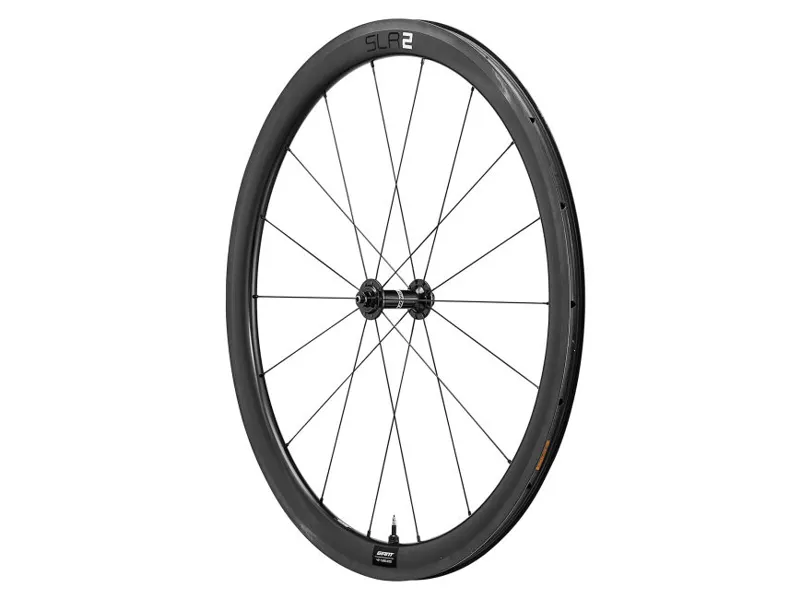 2022 Giant SLR 2 : 42mm Hookless Carbon Wheels : RIM BRAKE-3