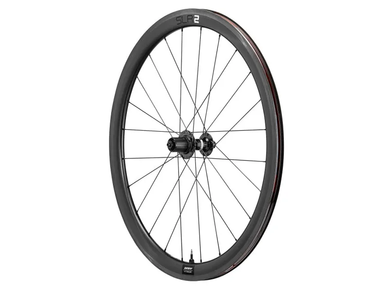2022 Giant SLR 2 : 42mm Hookless Carbon Wheels : RIM BRAKE-1