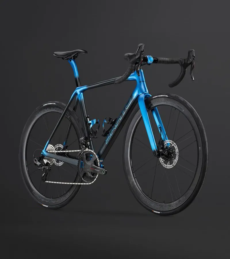 Sarto SETA PLUS TRI COMPOSITE Carbon Disc Road FRAME KIT-2