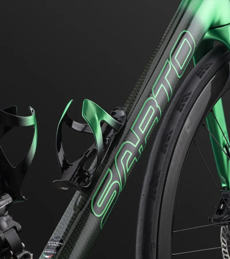 Sarto SETA PLUS TRI COMPOSITE Carbon Disc Road FRAME KIT-4