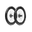 Scope ARTECH 8.T 85mm Carbon Disc TT Wheelset : WHITE