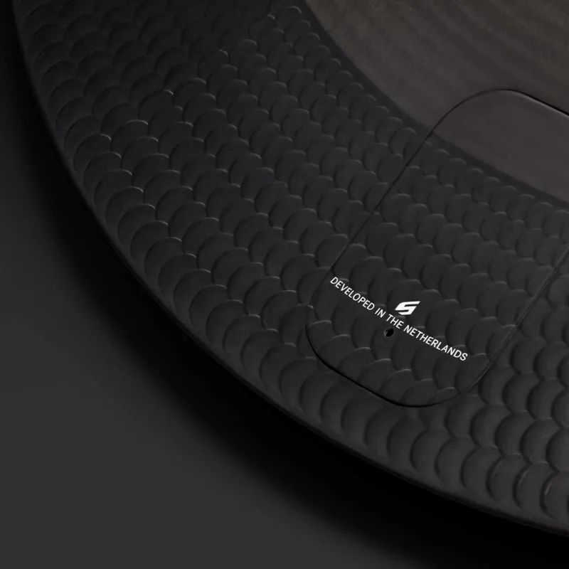 Scope ARTECH TT DISC Carbon Rear Wheel : White-3