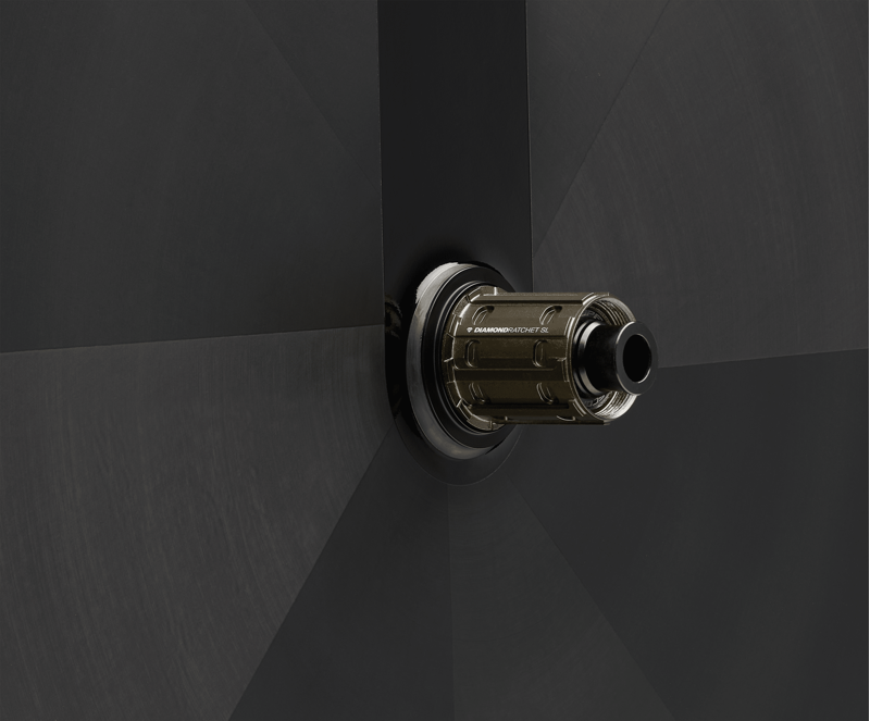 Scope ARTECH TT DISC Carbon Rear Wheel : White-4