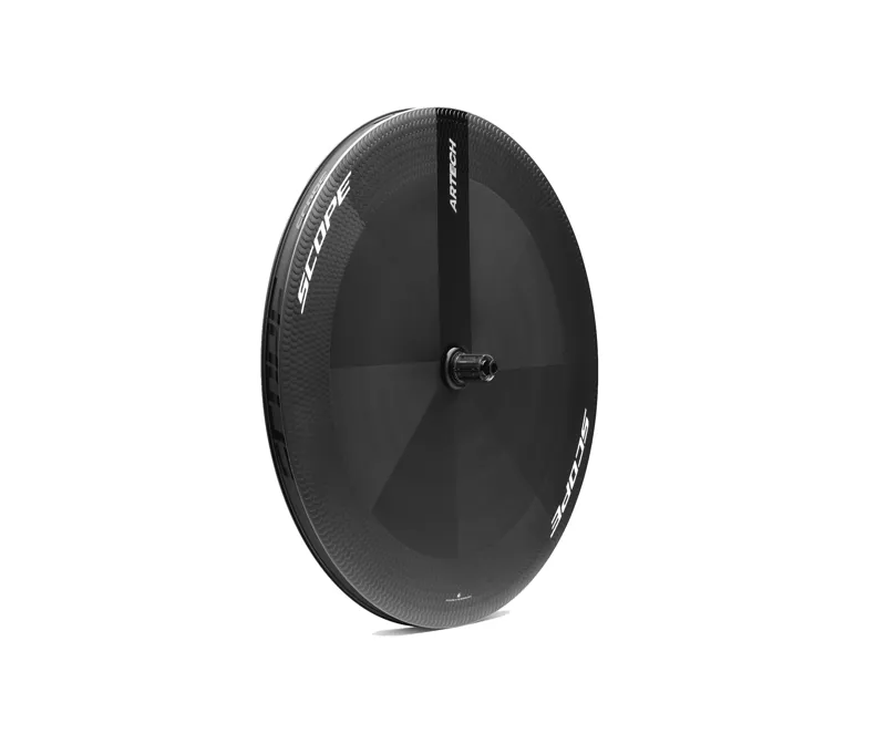 Scope ARTECH TT DISC Carbon Rear Wheel : White