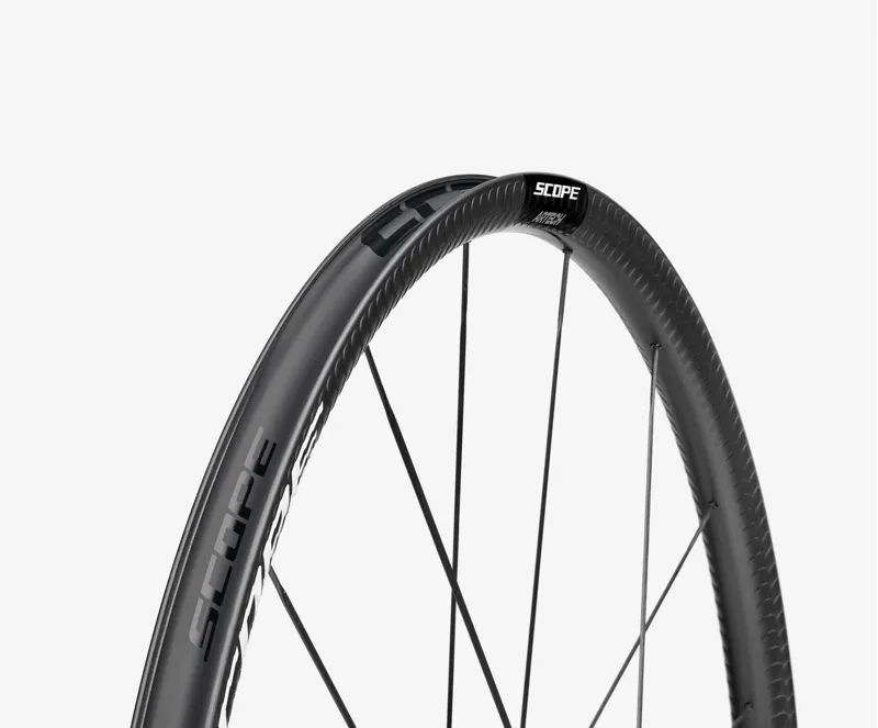 Scope ARTECH 2 : 22mm Disc Wheelset : Black-4