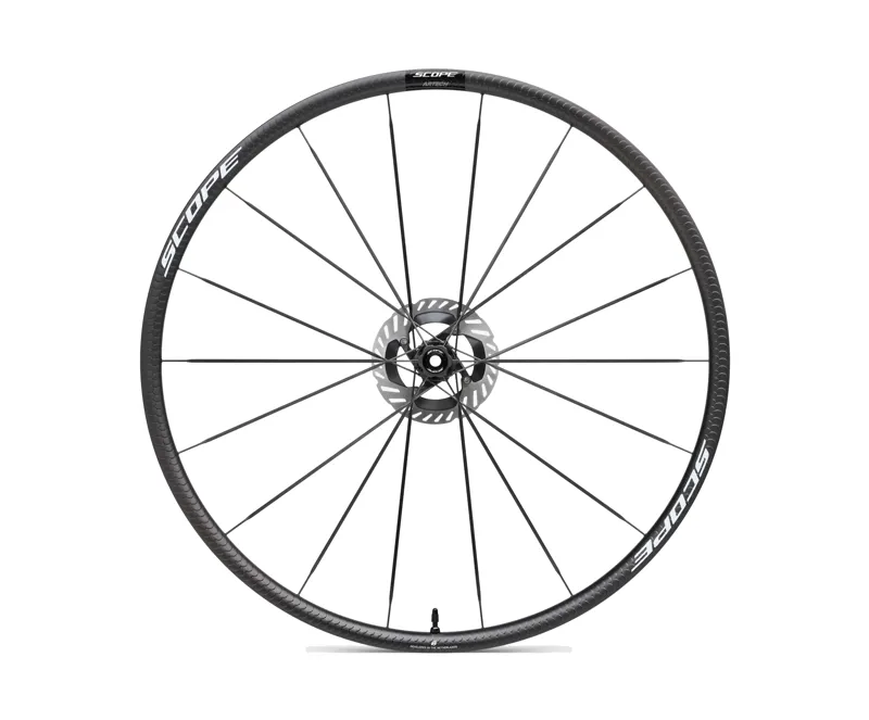 Scope ARTECH 2.A : 22mm ALL-ROAD Wheelset : Black-1