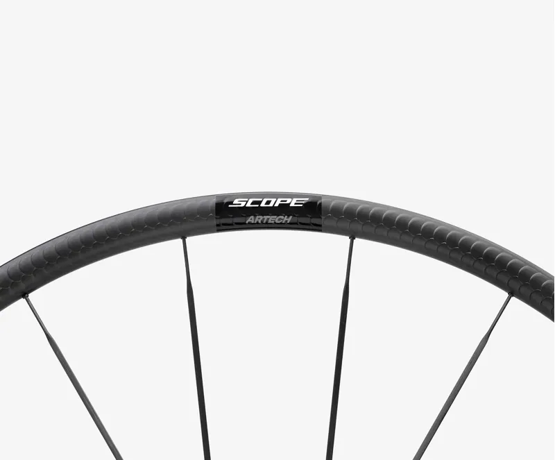 Scope ARTECH 2.A : 22mm ALL-ROAD Wheelset : Black-2