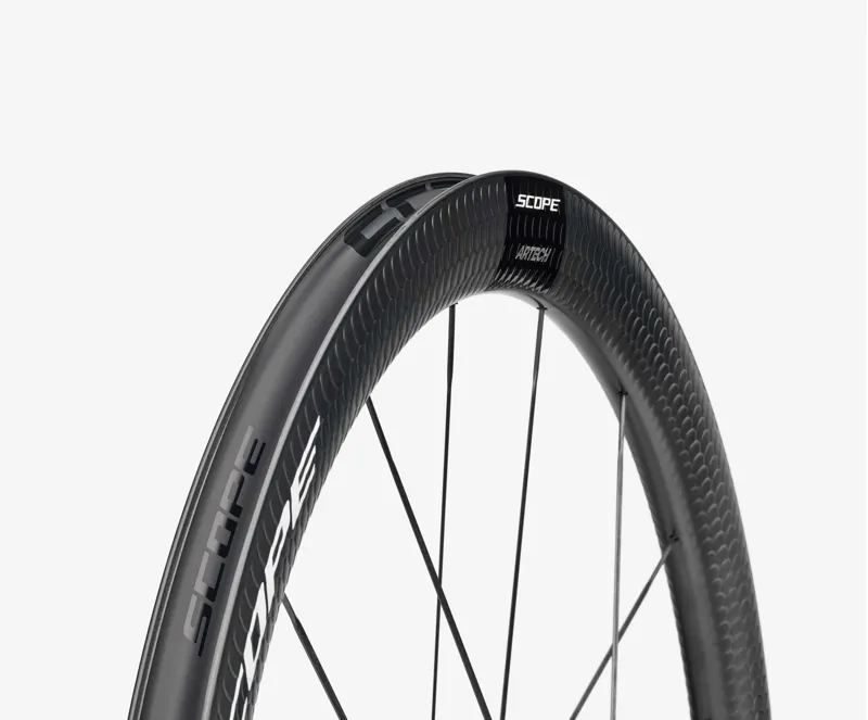 Scope ARTECH 4.A : 45mm ALL-ROAD Wheelset : Black-3