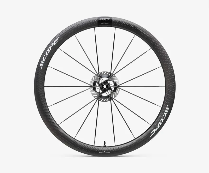 Scope ARTECH 4.A : 45mm ALL-ROAD Wheelset : White-1