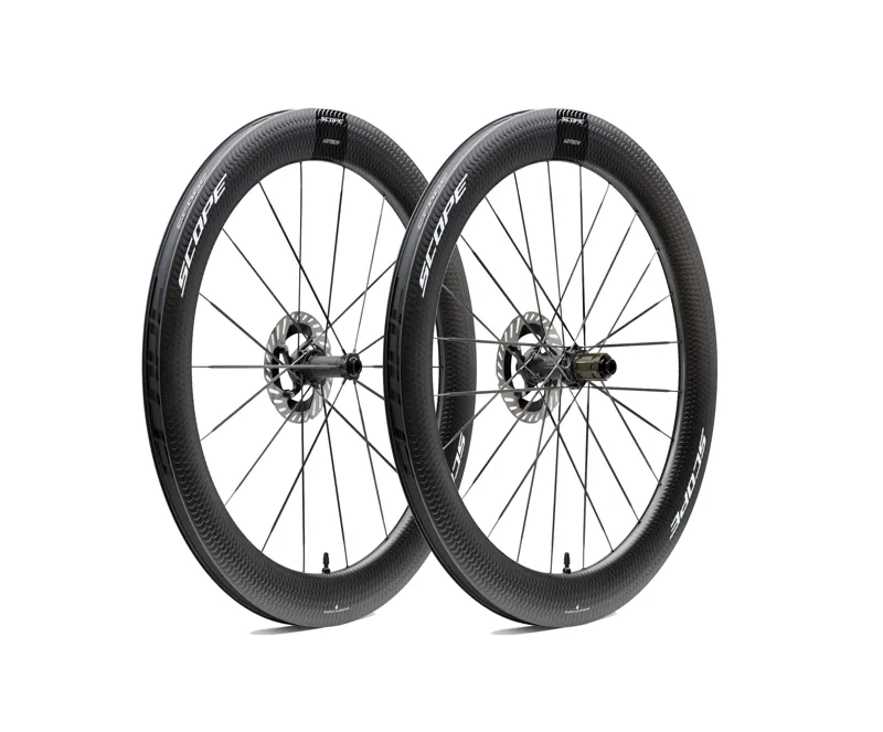 Scope ARTECH 6.A : 65mm ALL-ROAD Wheelset : White