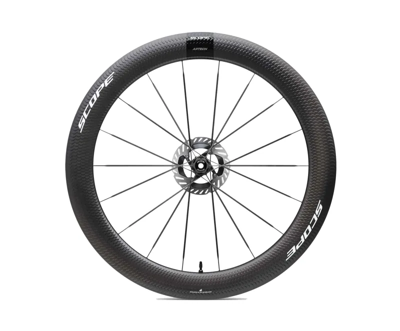 Scope ARTECH 6.A : 65mm ALL-ROAD Wheelset : Black-2