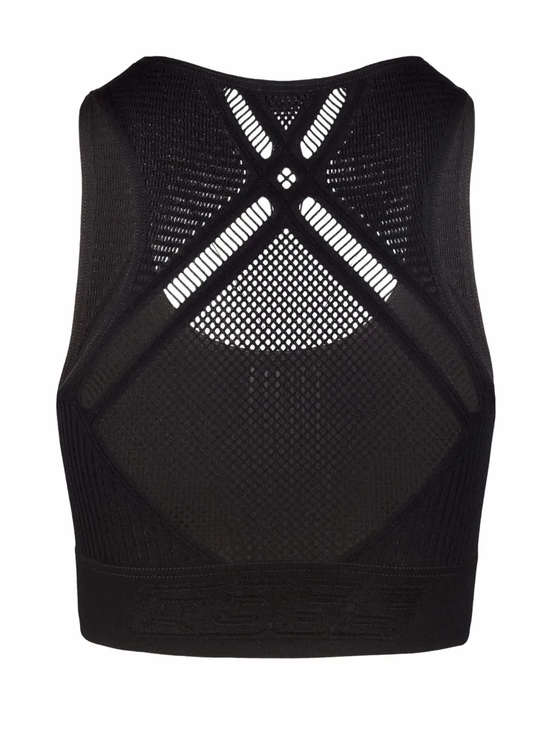 Q36.5 Cycling Seamless Bra in BLACK-1