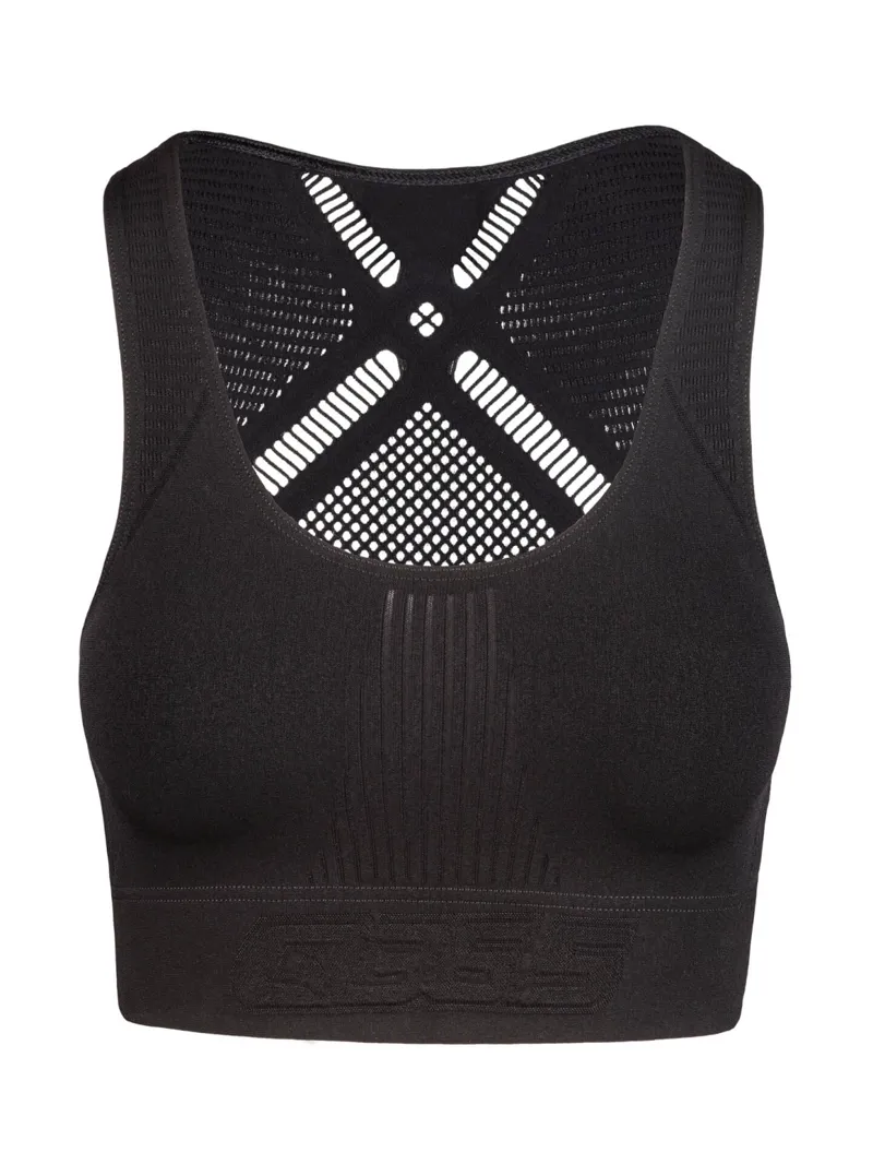 Q36.5 Cycling Seamless Bra in BLACK