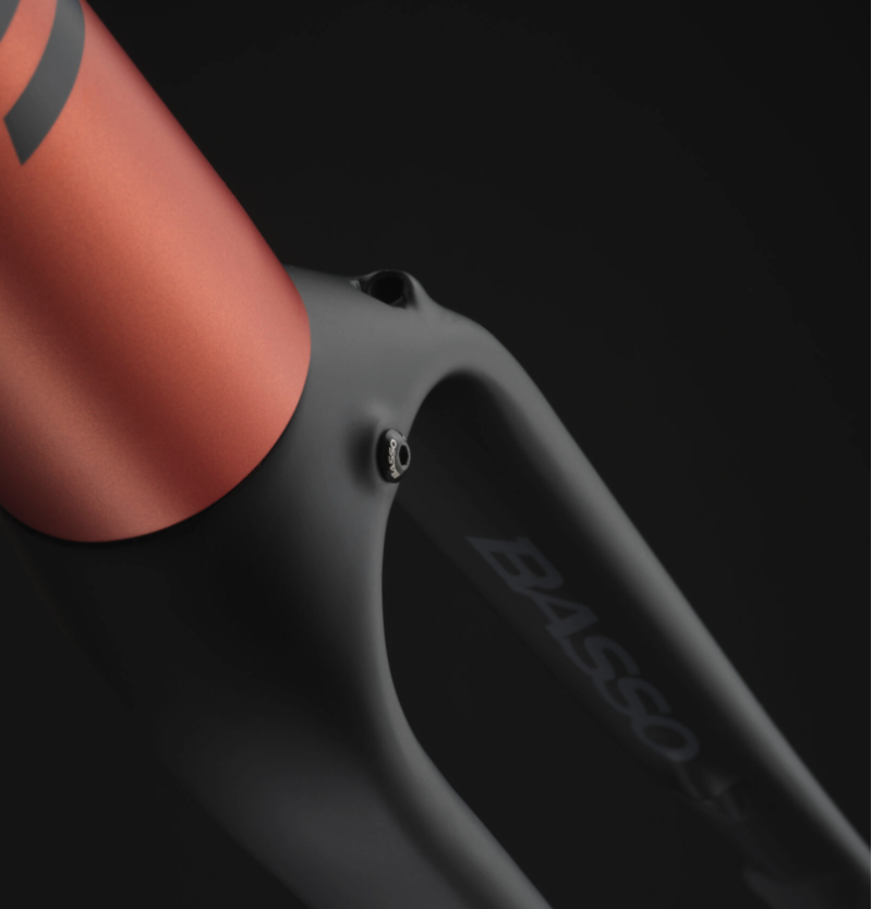 2022 Basso TERA Gravel and Adventure Bike : Apex 1x11 in Sienna Red-2
