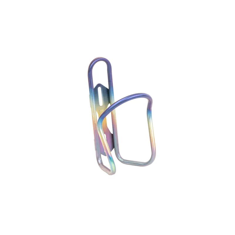 Silca Sicuro Anodised Titanium Bottle Cages : Rainbow