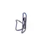 Silca Sicuro Anodised Titanium Bottle Cages : Royal Purple